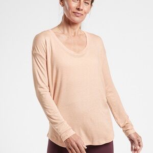 ATHLETA 🧡 Cloudlight Rib Stratus Top